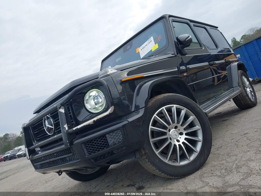 2021 Mercedes-Benz G 550 Suv VIN: W1NYC6BJ4MX392148 Lot: 44036260