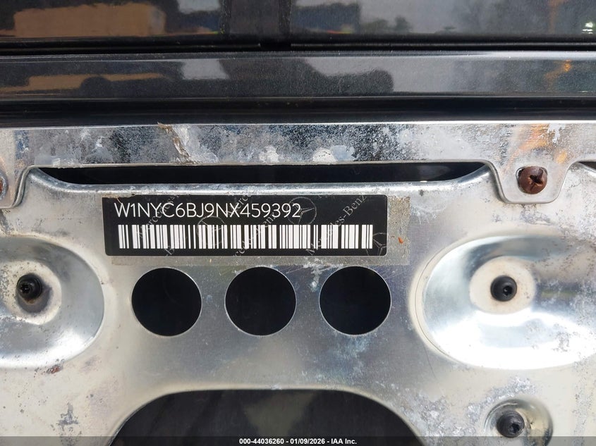 2021 Mercedes-Benz G 550 Suv VIN: W1NYC6BJ4MX392148 Lot: 44036260