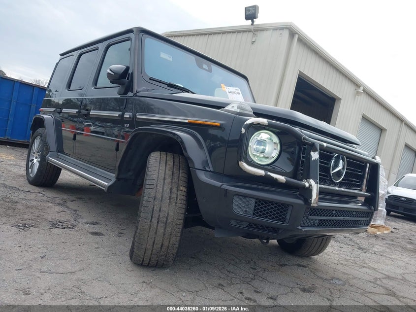 2021 Mercedes-Benz G 550 Suv VIN: W1NYC6BJ4MX392148 Lot: 44036260