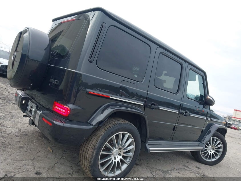 2021 Mercedes-Benz G 550 Suv VIN: W1NYC6BJ4MX392148 Lot: 44036260