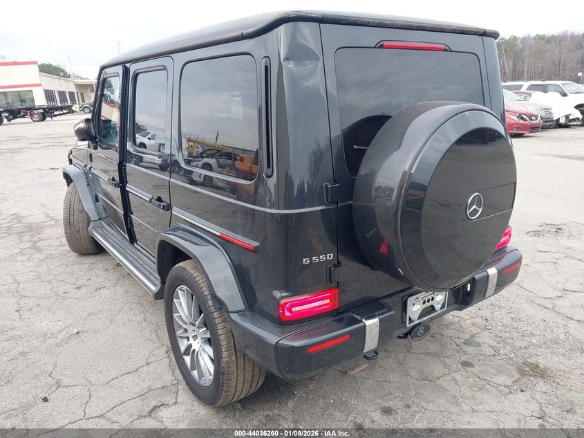 2021 Mercedes-Benz G 550 Suv VIN: W1NYC6BJ4MX392148 Lot: 44036260