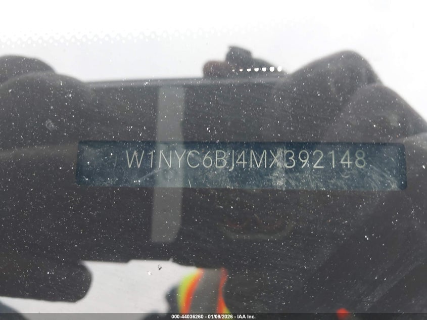 2021 Mercedes-Benz G 550 Suv VIN: W1NYC6BJ4MX392148 Lot: 44036260