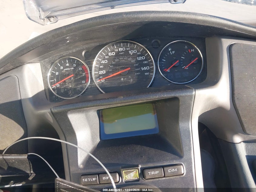 2006 Honda Gl1800 VIN: 1HFSC47F26A504110 Lot: 44036261