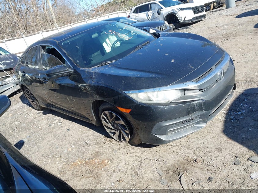 2016 Honda Civic Ex
