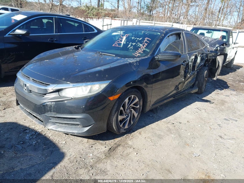 2016 Honda Civic Ex