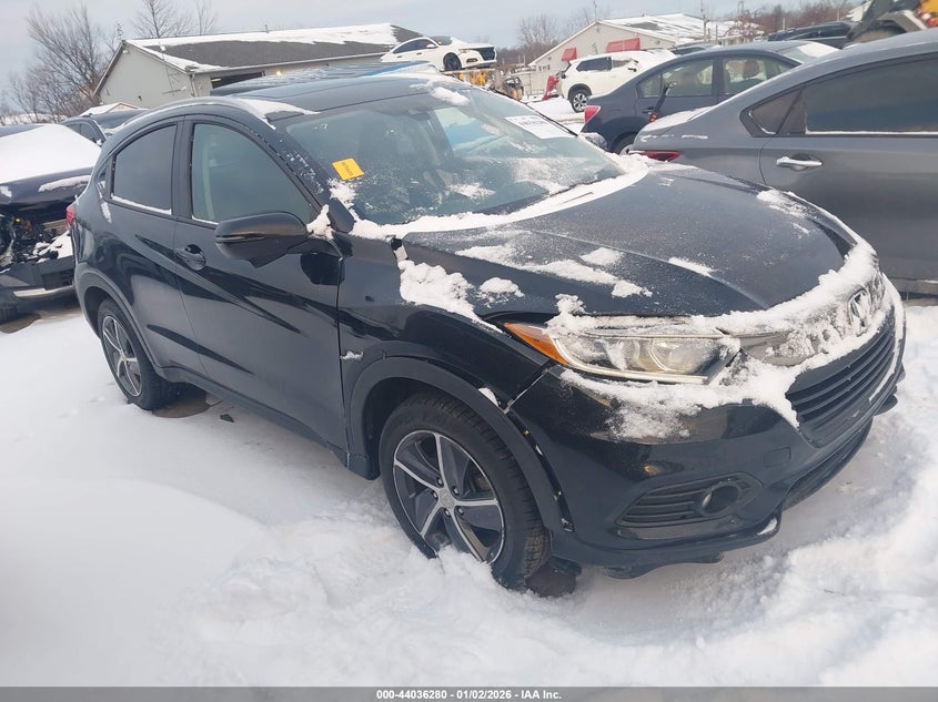 2022 Honda Hr-V Awd Ex