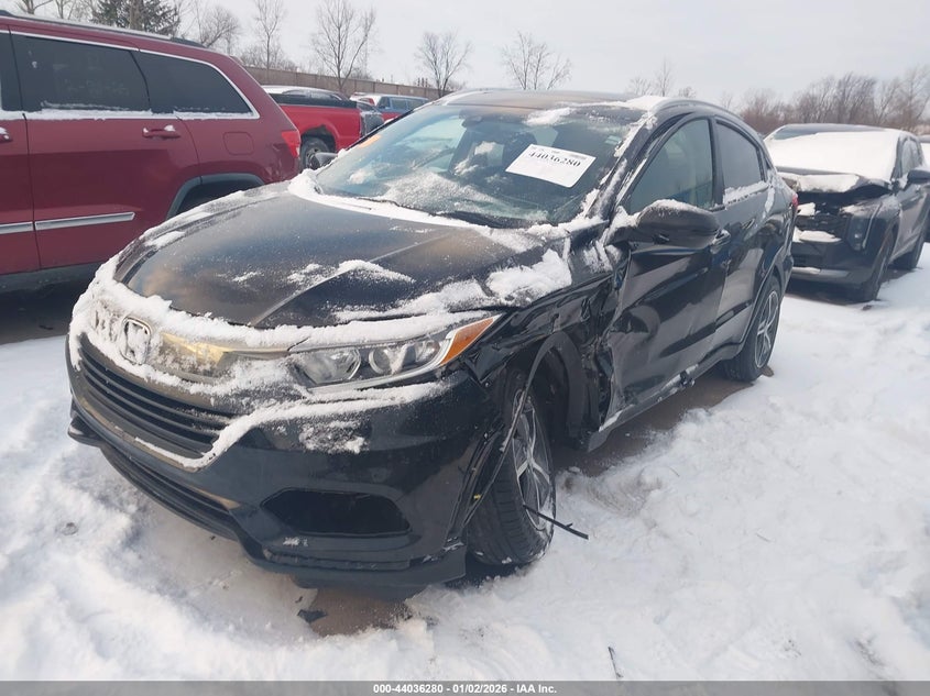 2022 Honda Hr-V Awd Ex