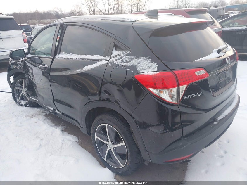 2022 Honda Hr-V Awd Ex