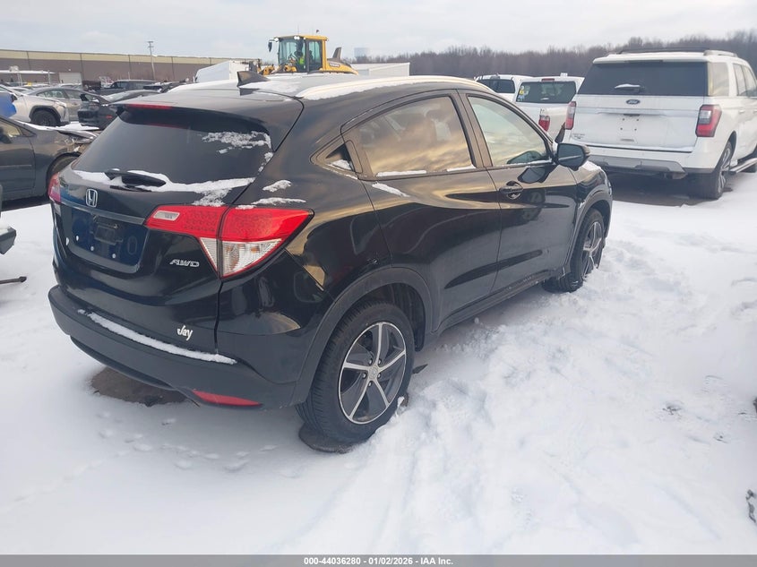 2022 Honda Hr-V Awd Ex