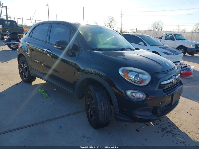 ZFBCFYBT5GP376179 2016 Fiat 500X Easy auction photo 1