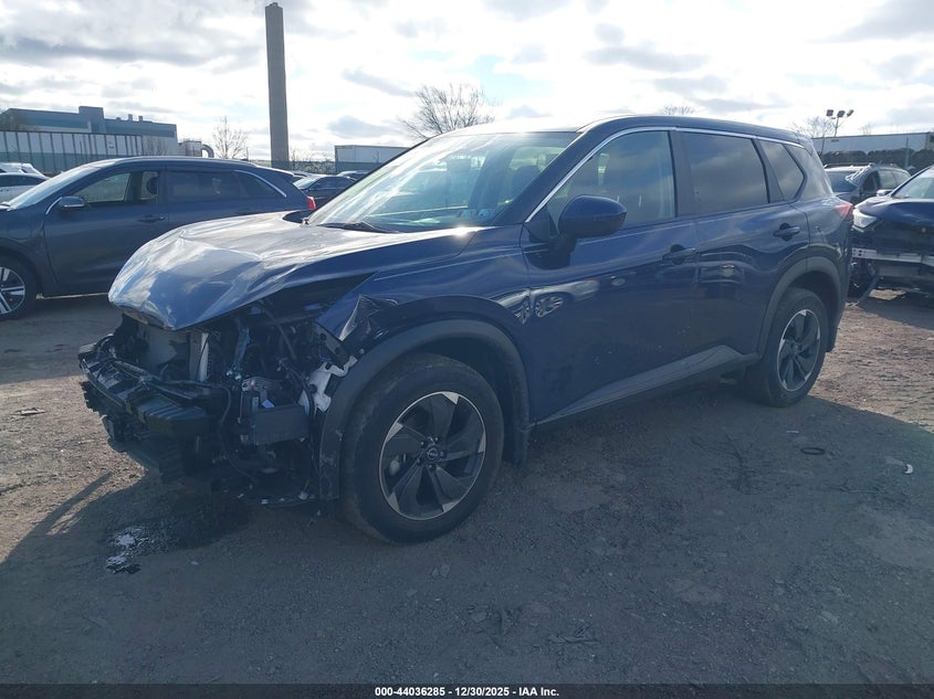 2024 Nissan Rogue Sv Intelligent Awd