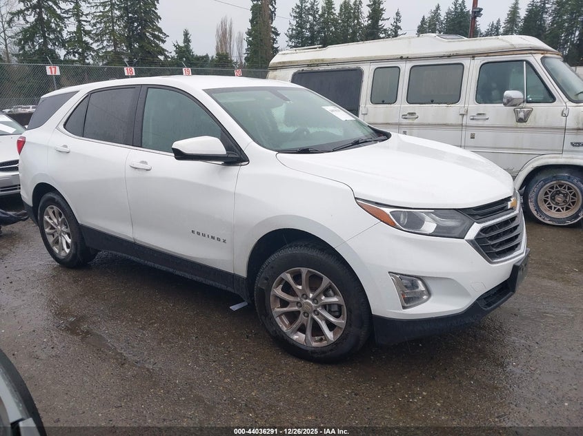 3GNAXSEV4JS547077 2018 Chevrolet Equinox Lt auction photo 1