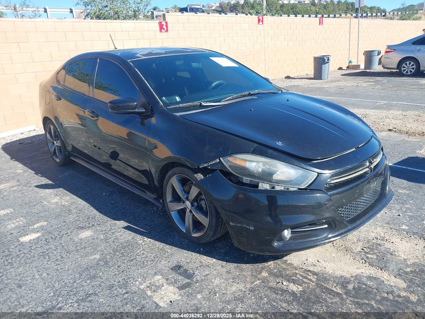 1C3CDFEB8ED830776 2014 Dodge Dart Gt auction photo 1
