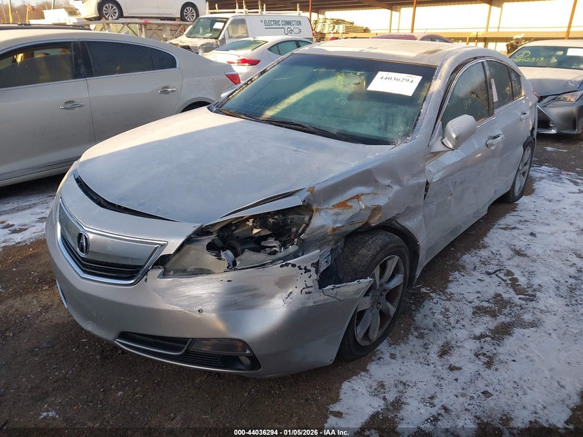 2012 Acura Tl Tech Auto