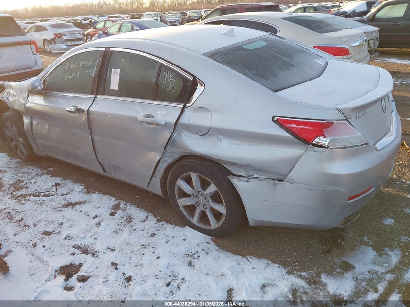 2012 Acura Tl Tech Auto