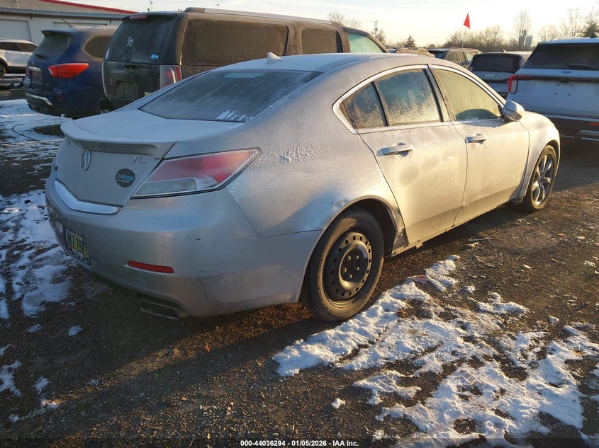 2012 Acura Tl Tech Auto