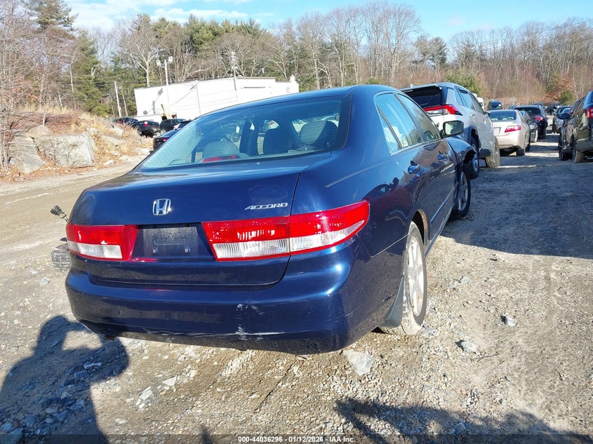 2003 Honda Accord Sdn Ex