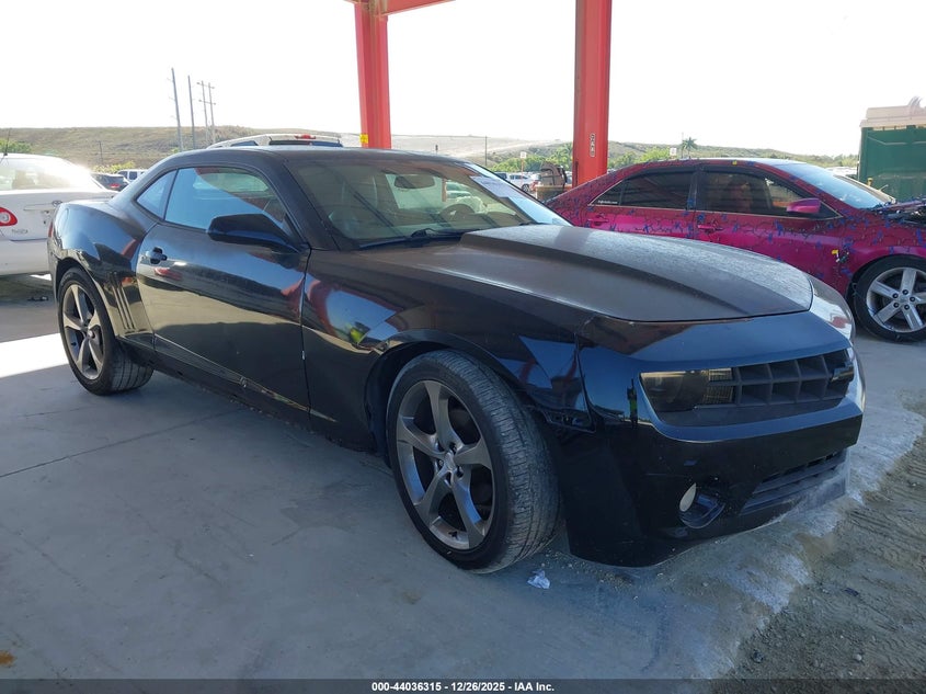 2G1FC1E37D9240578 2013 Chevrolet Camaro 2Lt auction photo 1