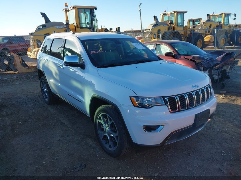 1C4RJFBG5KC730196 2019 Jeep Grand Cherokee Limited 4X4 auction photo 1