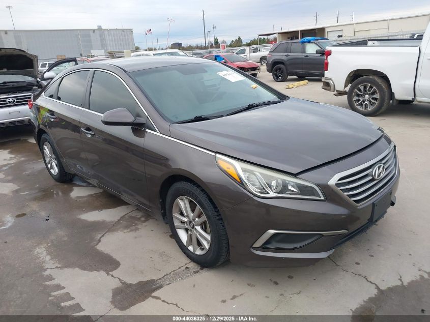 2016 Hyundai Sonata