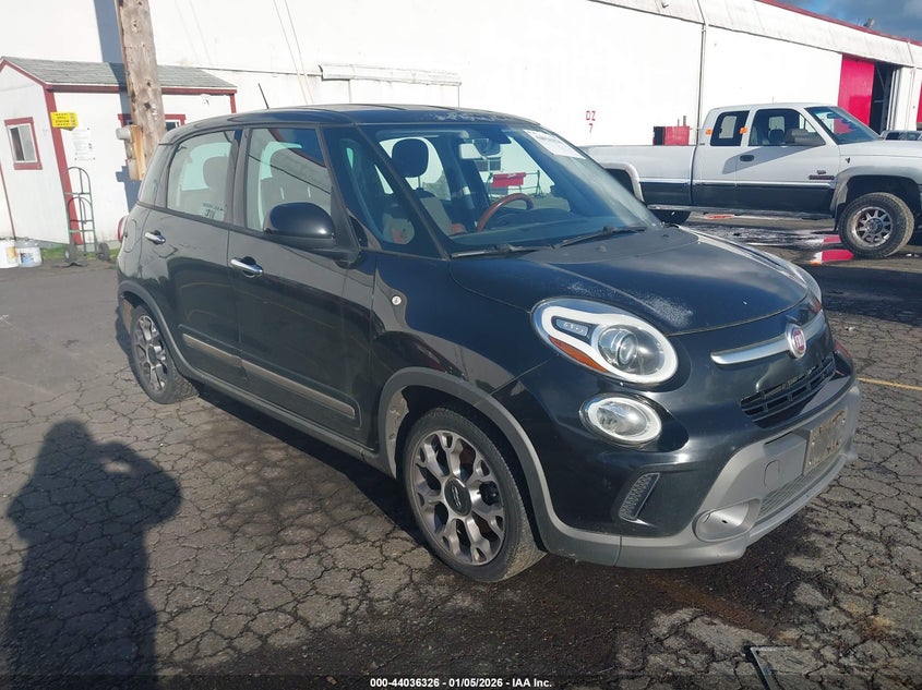 ZFBCFADH4EZ010120 2014 Fiat 500L Trekking auction photo 1
