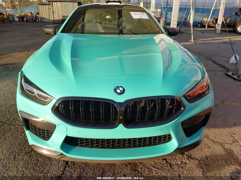 VIN: WBSGV0C01RCP21699 2024 BMW M8 GRAN COUPE COMPETITION