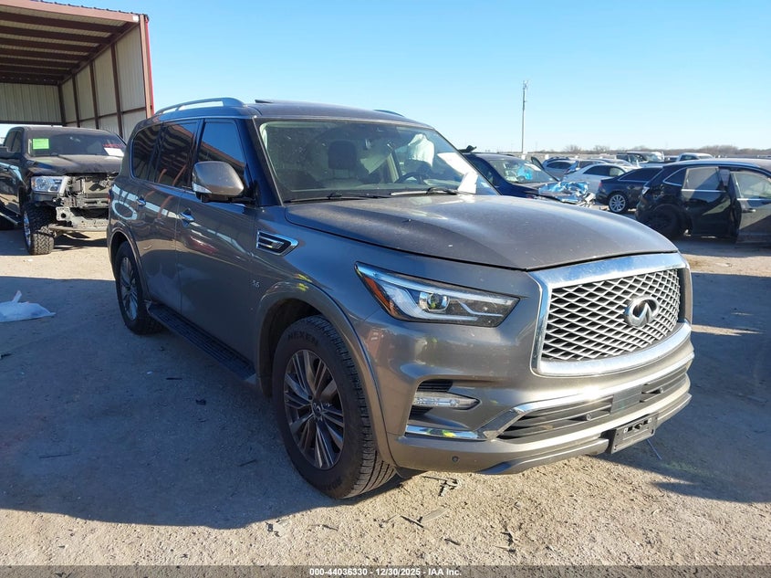 2019 Infiniti Qx80 Luxe