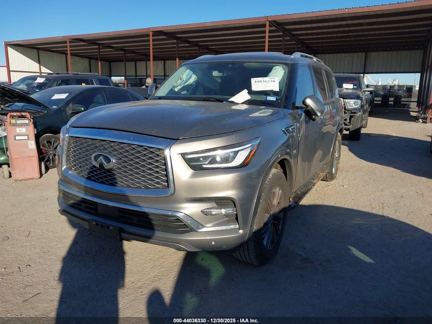 2019 Infiniti Qx80 Luxe