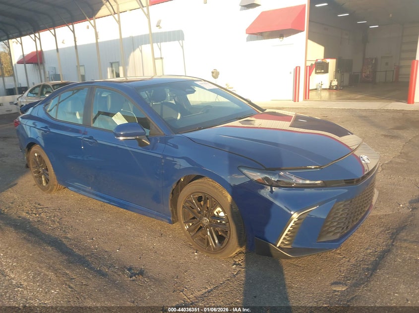 2024 TOYOTA CAMRY SEDAN | 4T1K61AK3RU216018