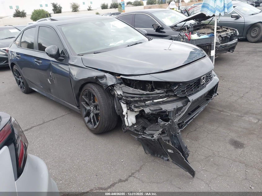 VIN 2HGFE4F83SH336001 2025 HONDA CIVIC HYBRID SPORT/SPORT TOURING