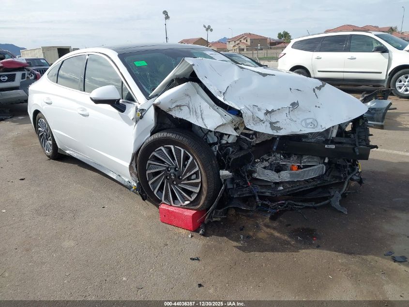 2025 Hyundai Sonata Hybrid