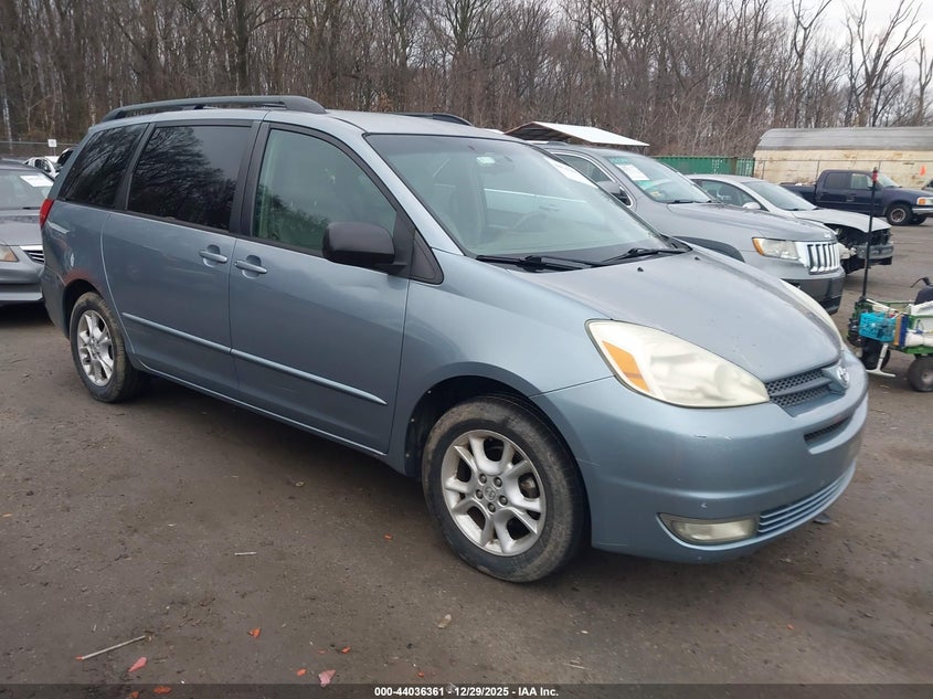 5TDZA22C34S045170 2004 Toyota Sienna Xle auction photo 1