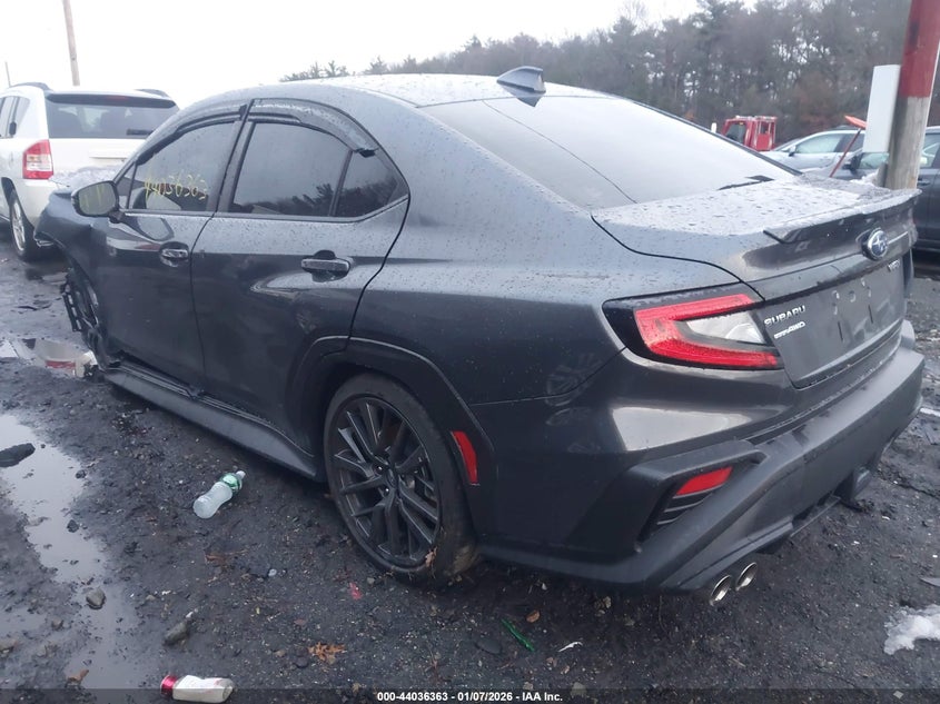 2022 Subaru Wrx Limited