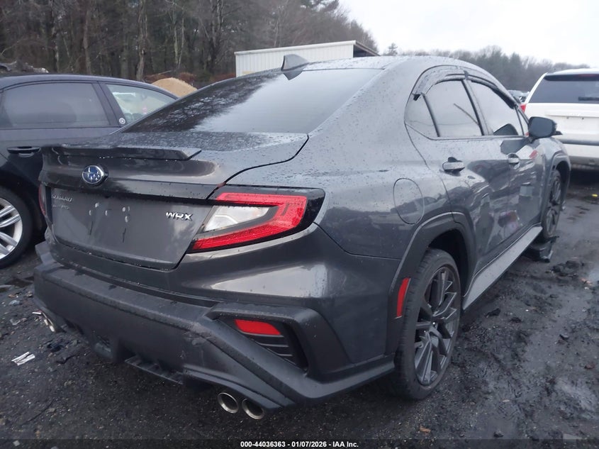 2022 Subaru Wrx Limited