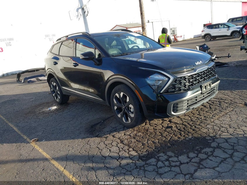 2023 Kia Sportage X-Line