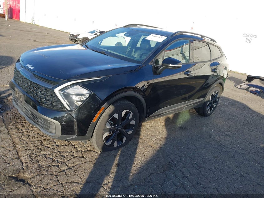 2023 Kia Sportage X-Line