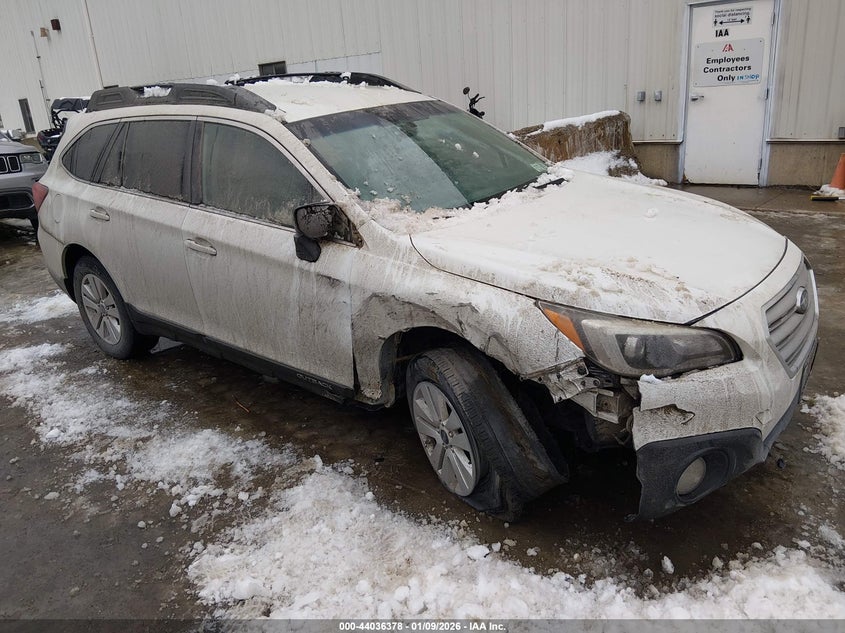 2016 Subaru Outback 2.5I Premium