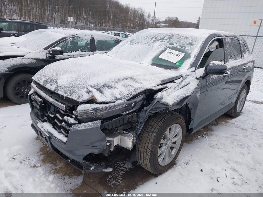 2025 Honda Cr-V Ex Awd