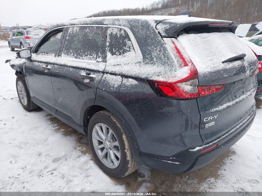 2025 Honda Cr-V Ex Awd