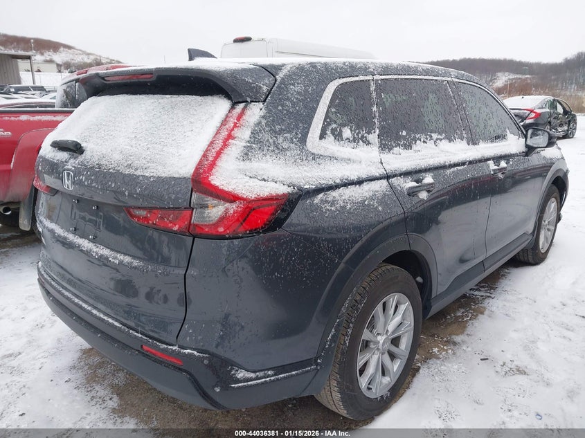 2025 Honda Cr-V Ex Awd