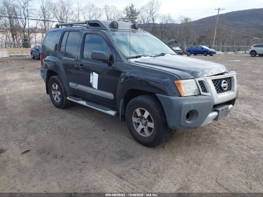 2012 Nissan Xterra