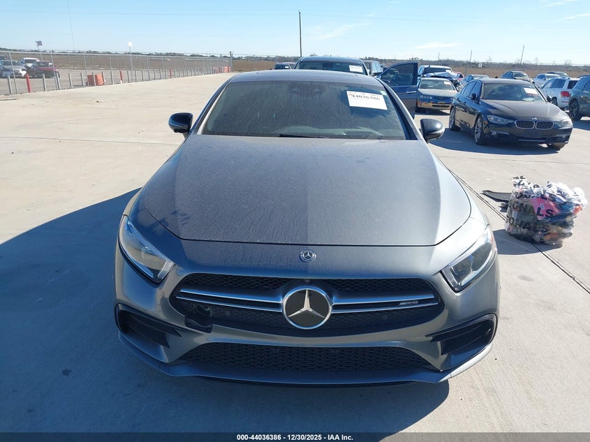 VIN WDD2J6BB7KA016514 2019 MERCEDES-BENZ AMG CLS 53 S 4MATIC