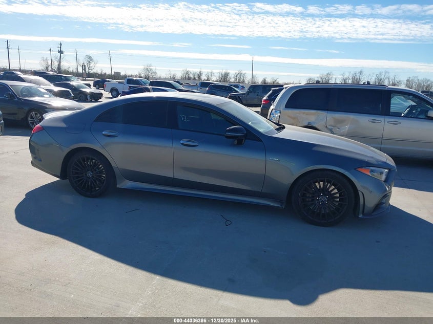 VIN WDD2J6BB7KA016514 2019 MERCEDES-BENZ AMG CLS 53 S 4MATIC
