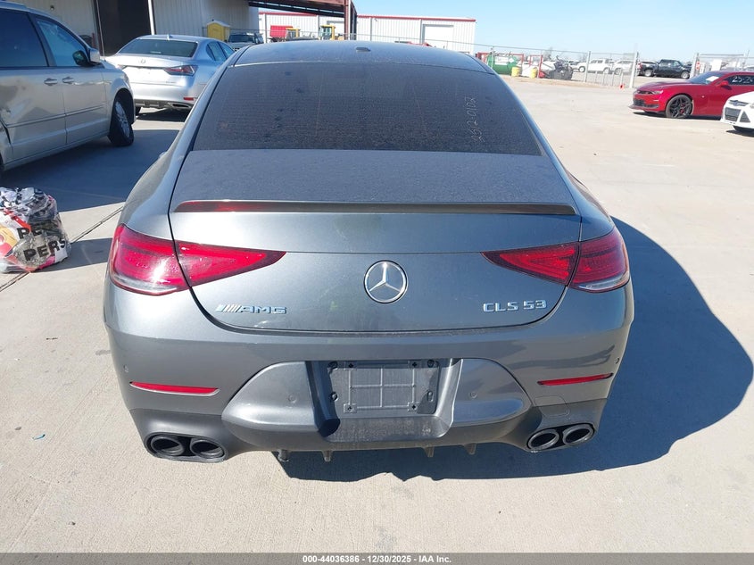 VIN WDD2J6BB7KA016514 2019 MERCEDES-BENZ AMG CLS 53 S 4MATIC