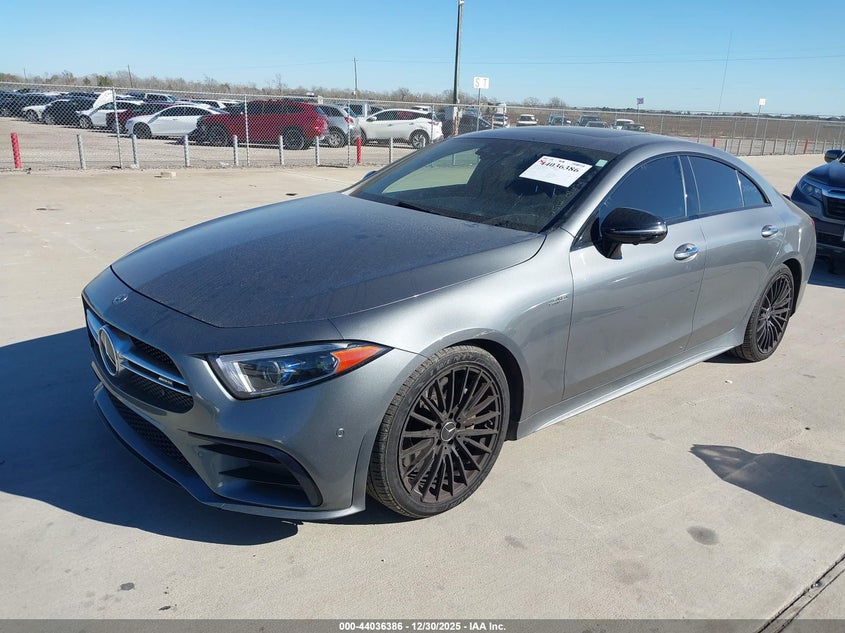 VIN WDD2J6BB7KA016514 2019 MERCEDES-BENZ AMG CLS 53 S 4MATIC