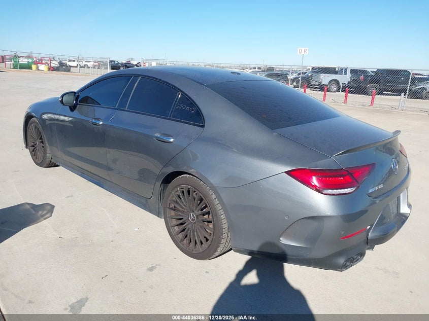 VIN WDD2J6BB7KA016514 2019 MERCEDES-BENZ AMG CLS 53 S 4MATIC