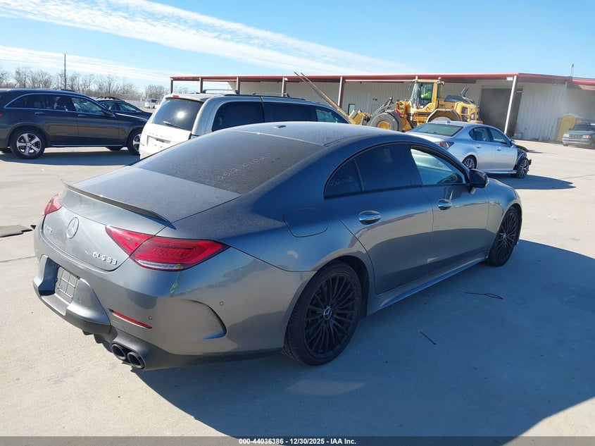 VIN WDD2J6BB7KA016514 2019 MERCEDES-BENZ AMG CLS 53 S 4MATIC