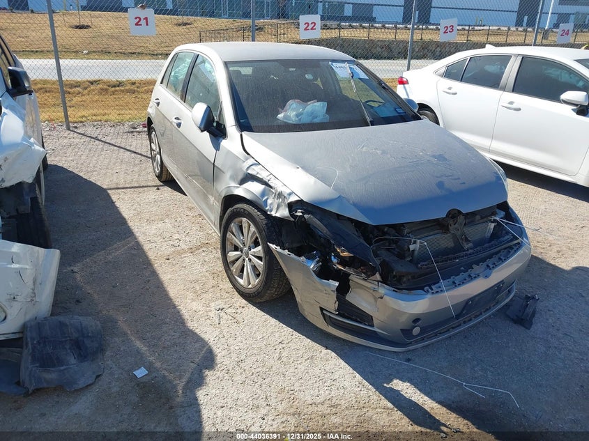 2015 Volkswagen Golf Tdi S 4-Door
