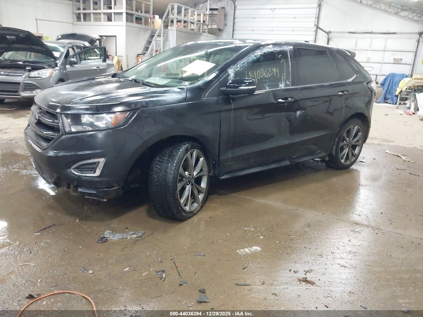 2017 Ford Edge Sport