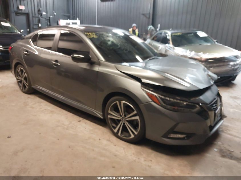 2023 Nissan Sentra Sr Xtronic Cvt